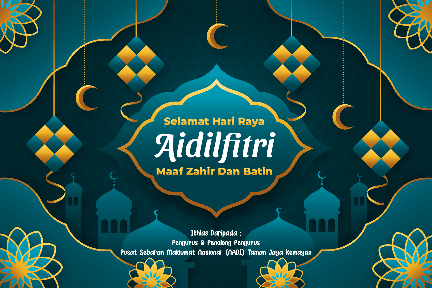 Hari Raya Aidilfitri NADI Taman Jaya Kemayan