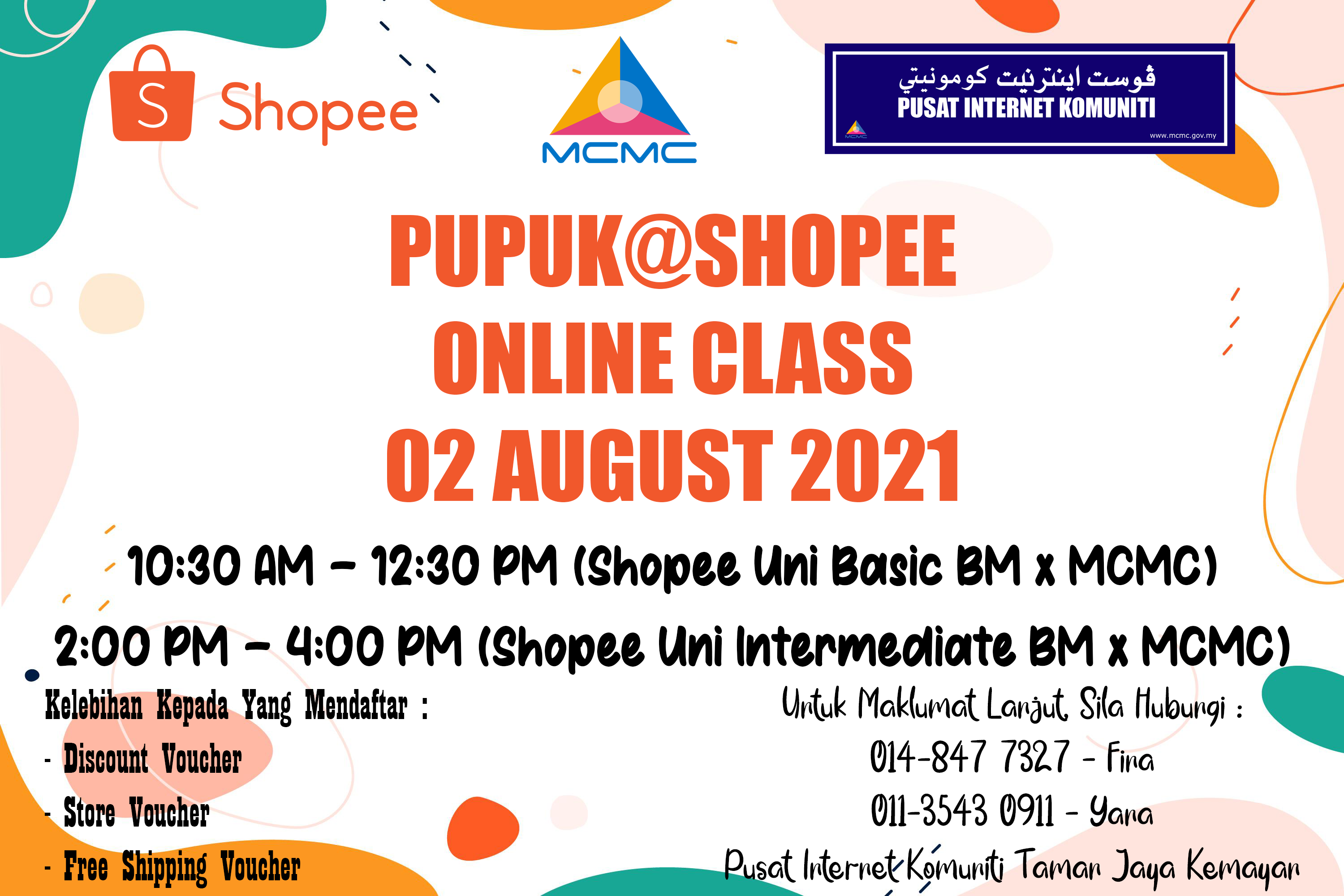 PUPUKSHOPEE Online Class