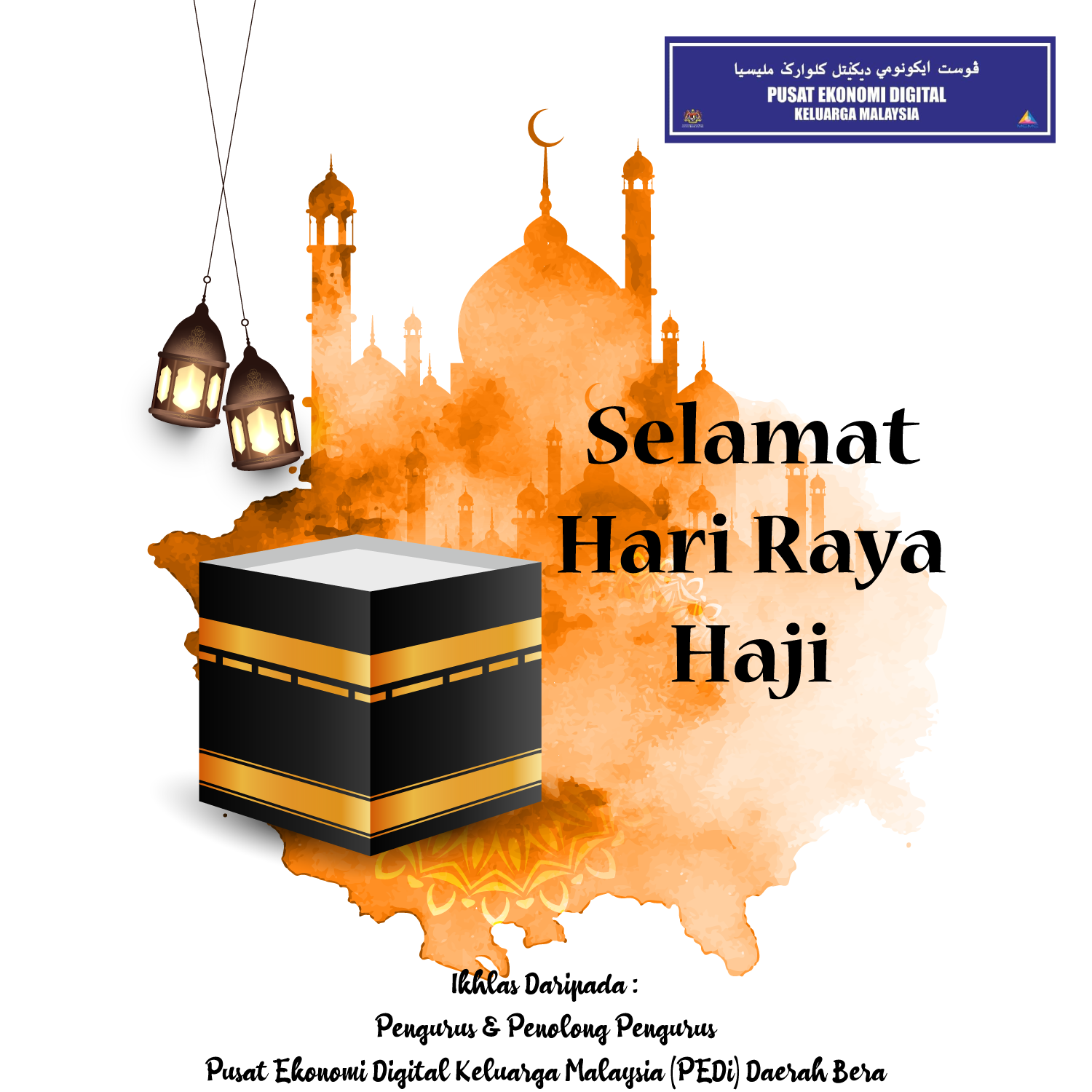 Hari Raya Haji PEDi Daerah Bera