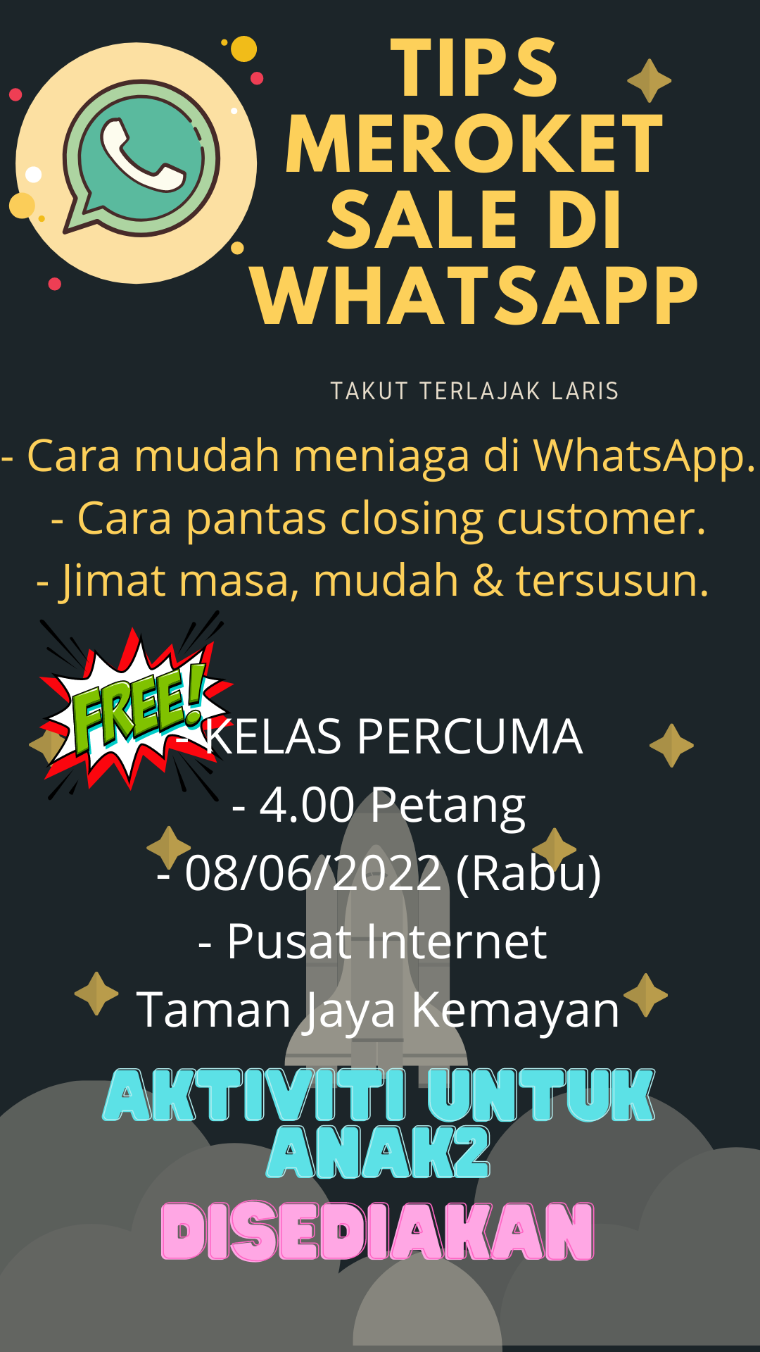 Tips Meroket Sale Di WhatsApp